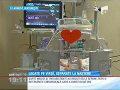 Siamezele din Braşov sunt gata de externare