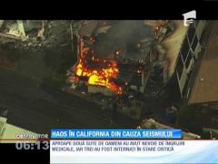 Cutremur în California