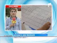 Bătrână intoxicată cu o substanţă periculoasă