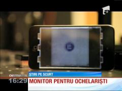Monitor special pentru ochelarişti