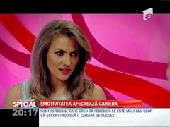 Emotivitatea afectează carieră