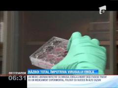 Război total împotriva virusului Ebola
