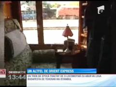 Un altfel de Orient Express