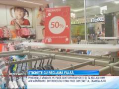 Eticheta de pe alimente a devenit spaţiu publicitar