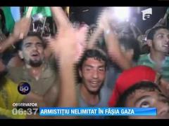 Armistițiu nelimitat în Fâșia Gaza