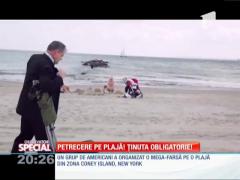 Special! Petrecere pe plajă, ținută obligatorie!