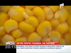 Special! Porumbul, sănătate curată