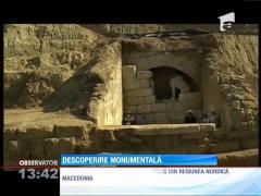 Descoperire monumentală în Grecia