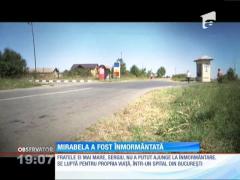 Mirabela, înmormântată cu lacrimi şi multe flori