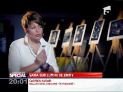 Special! Carmen Avram, vizită-surpriză la ”Vama sub Lumini de Oscar”