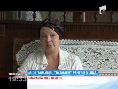 65 de tablouri, tratament pentru o lună