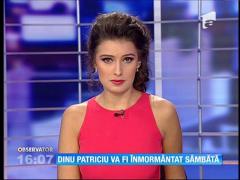 Dinu Patriciu va fi înmormântat sâmbătă