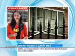 Dinu Patriciu este adus în ţară