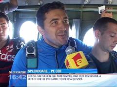 Paraşutiştii se întrec la Deva