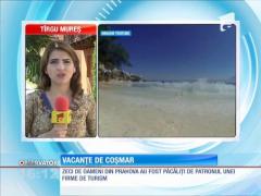 Păcăliți de patronul unei firme de turism