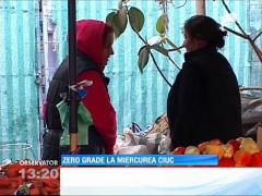 Zero grade la Miercurea Ciuc!