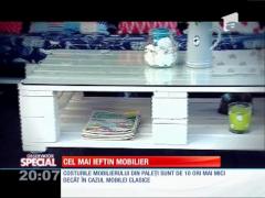 Cel mai ieftin mobilier