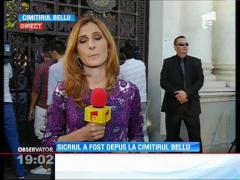 Dinu Patriciu va fi înmormântat la cimitirul Bellu