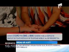 Să-i ajutăm pe cei suferinzi!