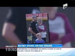 Britney Spears s-a despărţit David Lucado