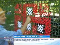 Gardurile din Bucureşti prind culoare