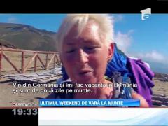 E ultimul week-end de vară! Iar românii profită!