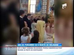 Nuntă de milionar! Ioan Micula şi-a măritat fata!