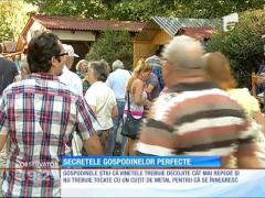 Gospodinele fac zacuscă şi murături