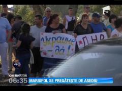 Rebelii separatişti din estul Ucrainei continua ofensiva