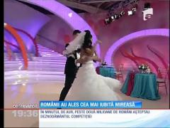 A fost aleasă cea mai iubită Mireasă
