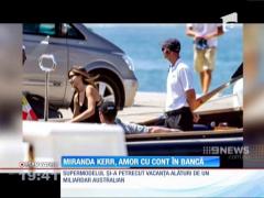 Dragostea e din nou în cărţi pentru Miranda Kerr