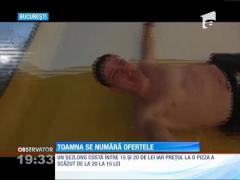 Plajele au fost din nou pline!