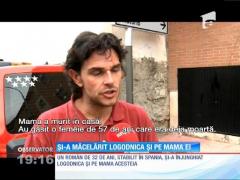 Un român şi-a înjunghiat logodnica şi a decapitat-o pe viitoarea lui soacră