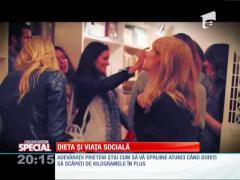 SPECIAL! Dieta și viața socială!