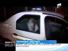 REVOLTĂTOR! Preot beat și violent