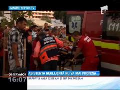 UPDATE: Asistenta neglijentă nu va mai profesa