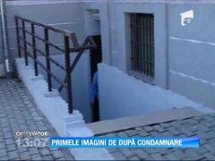 Primele imagini cu Cristian Cioacă după condamnare