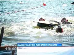 Probe de foc pentru mascați, la Cupa Structurilor de Intervenție din Poliția Română