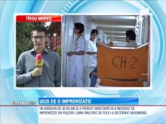 Accident casnic stupid într-o localitate din Arad