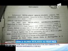 Dana și Iolanda Nicolaescu au făcut pace