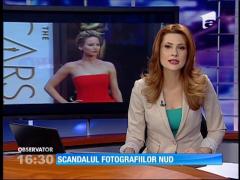 Scandalul fotografiilor nud ale vedetelor
