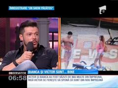 Victor Slav și Bianca Drăguşanu, pregătiți să o ia de la capăt
