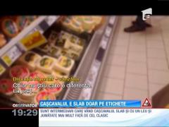 Caşcavalul light e noua păcăleală de la rafturi