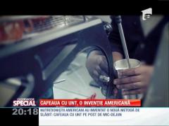 Ultima descoperire în materie de slăbit: cafeaua cu unt