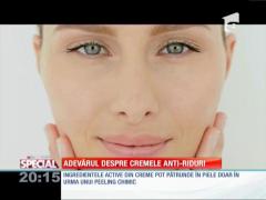 Adevărul despre cremele anti-riduri