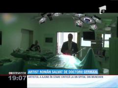 Un cântăreţ român şi-a găsit salvarea tocmai în Germania!