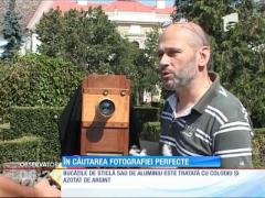 În căutarea fotografiei perfecte cu un aparat de muzeu