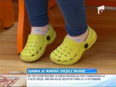 O creşă a fost închisă cu câteva zile înainte de reluarea programului