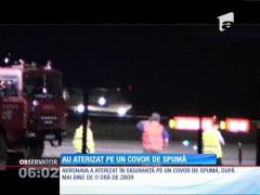 Aterizare de coșmar pe aeroportul din Baia Mare