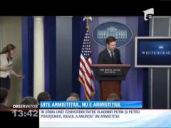 Confuzie în priviţa armistiţiului dintre Ucraina şi Rusia